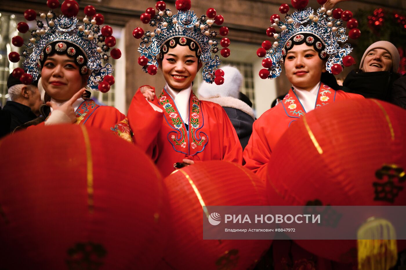 Фестиваль "Китайский Новый год в Москве"