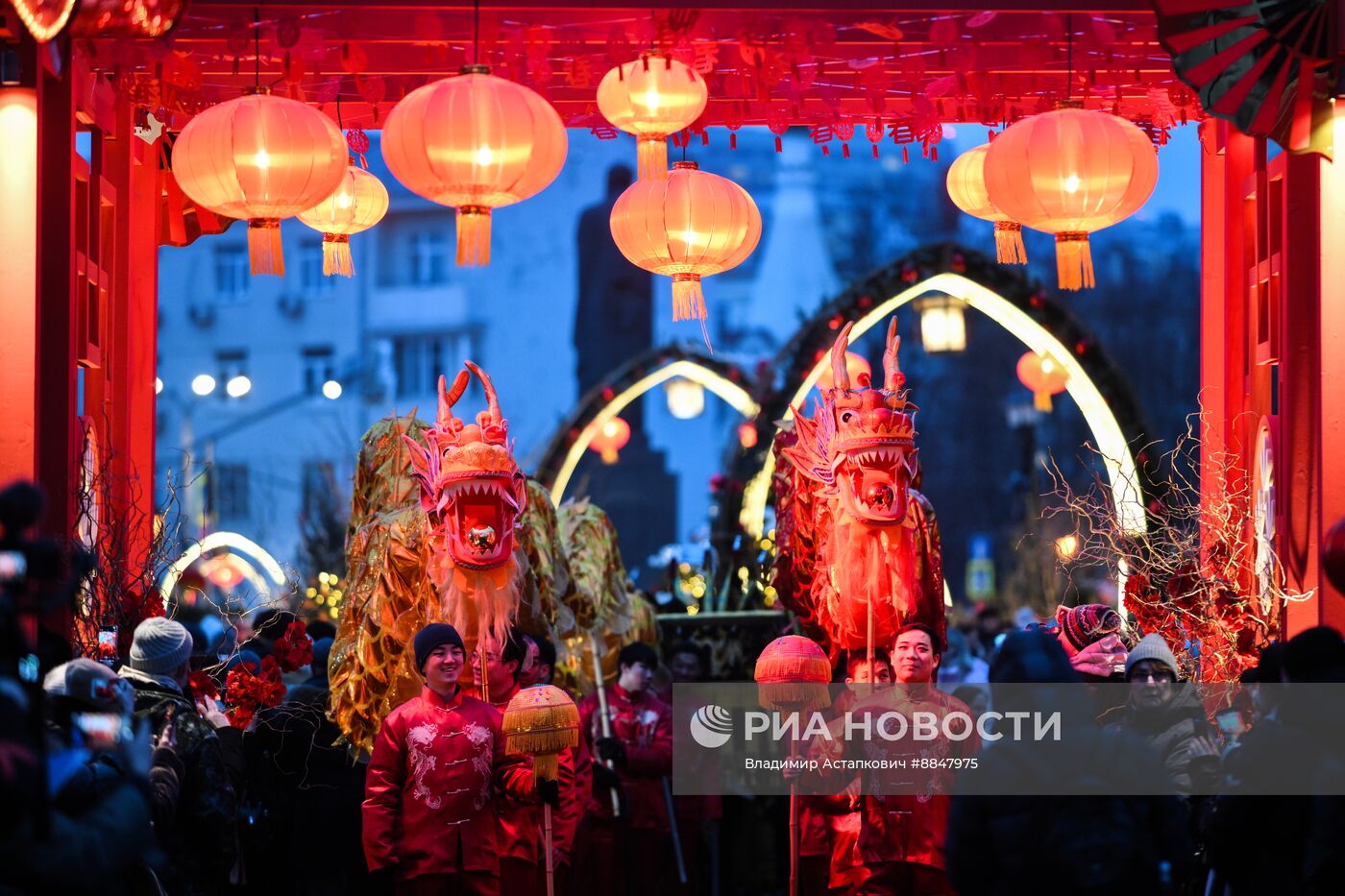 Фестиваль "Китайский Новый год в Москве"