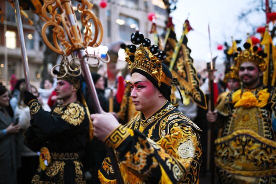 Фестиваль "Китайский Новый год в Москве"