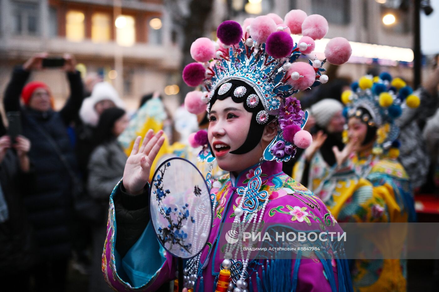 Фестиваль "Китайский Новый год в Москве"