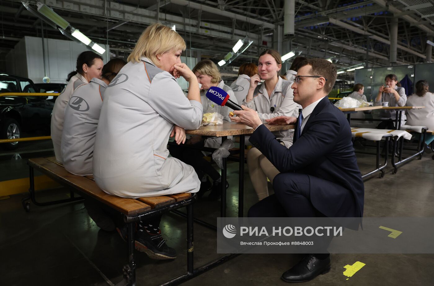 Рабочая поездка президента Владимира Путина в Приволжский федеральный округ