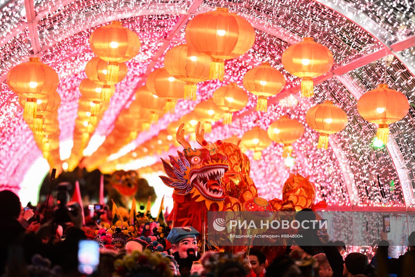 Фестиваль "Китайский Новый год в Москве"