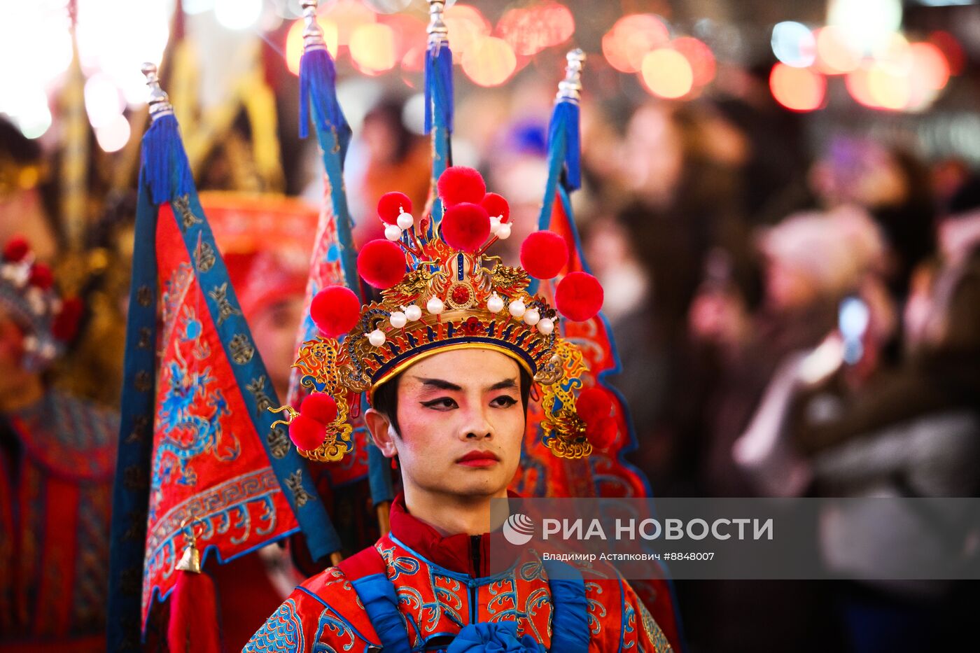 Фестиваль "Китайский Новый год в Москве"