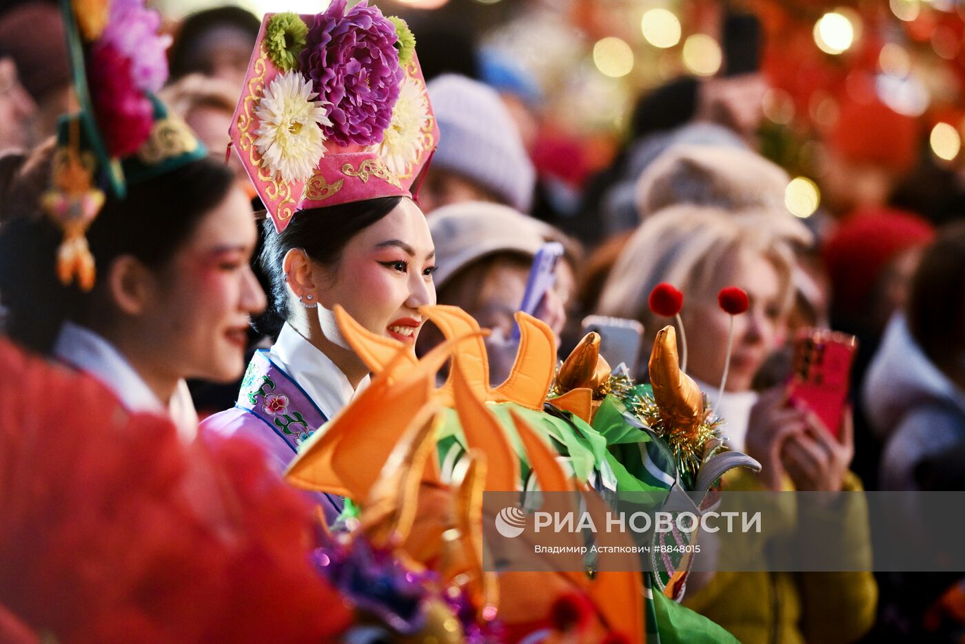 Фестиваль "Китайский Новый год в Москве"