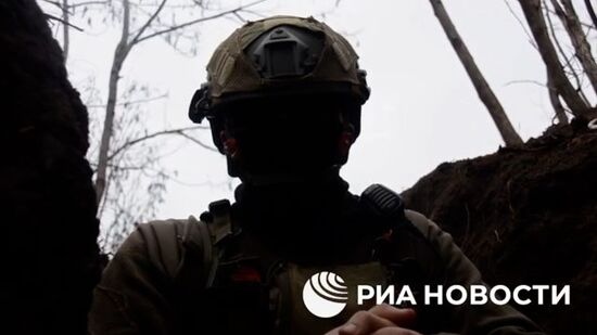 Боевая работа подразделений БПЛА 1430-го гвардейского полка группировки "Днепр"