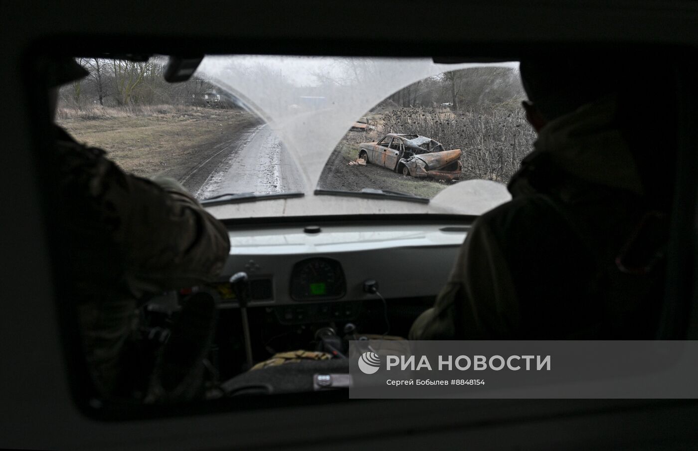 Военнослужащие батальонной тактической группы (БТГР) "Каштана" спецназа "Ахмат" 