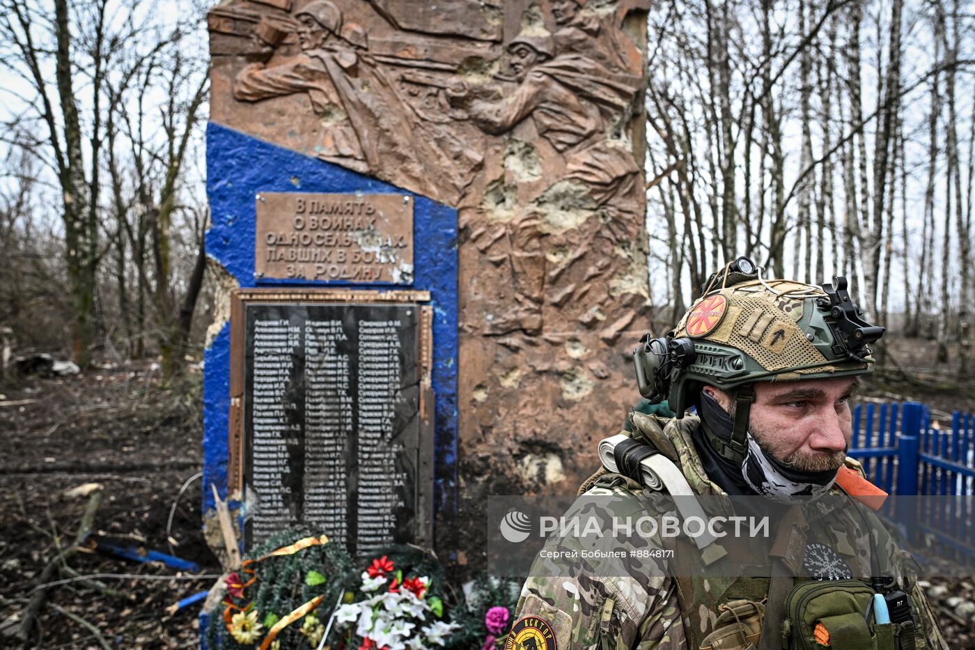 Военнослужащие батальонной тактической группы (БТГР) "Каштана" спецназа "Ахмат" 