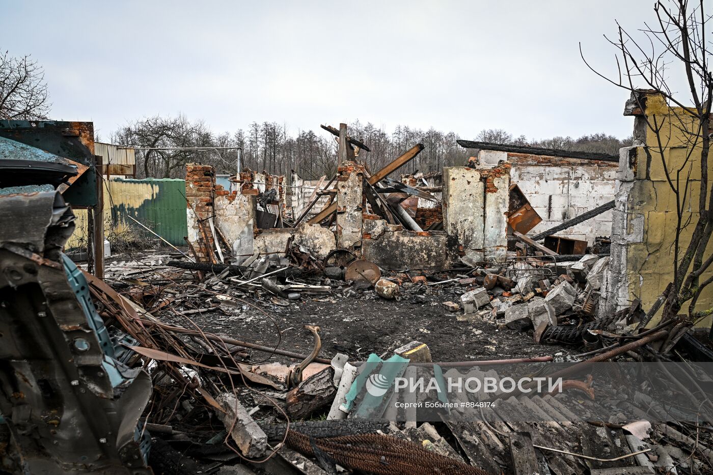 Военнослужащие батальонной тактической группы (БТГР) "Каштана" спецназа "Ахмат" 