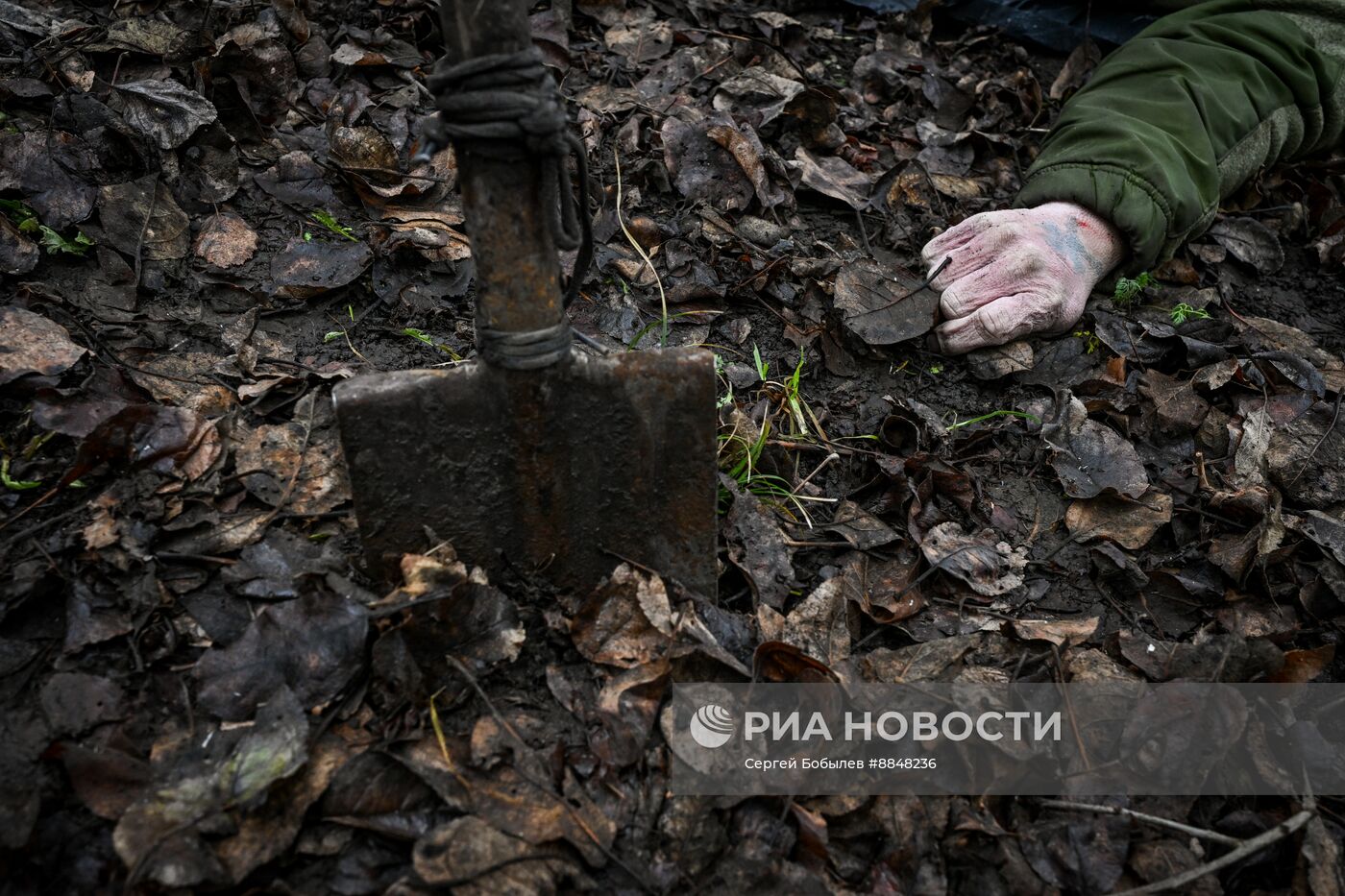 Военнослужащие батальонной тактической группы (БТГР) "Каштана" спецназа "Ахмат" 