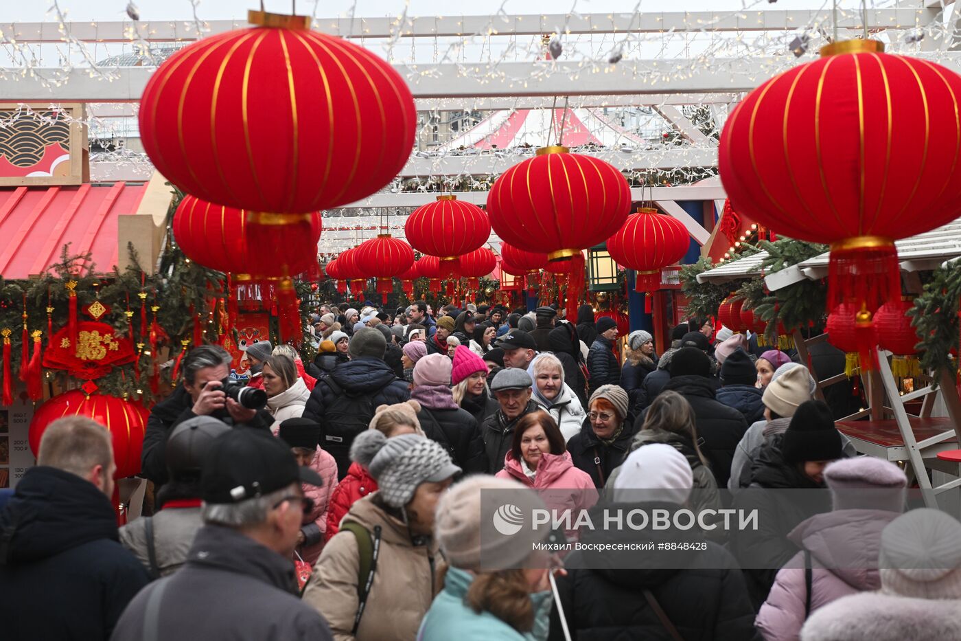 Фестиваль "Китайский Новый год в Москве"