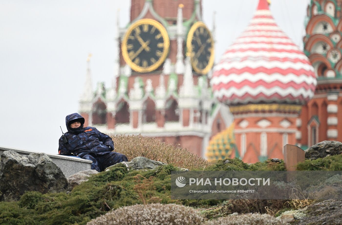 Теплая погода в Москве