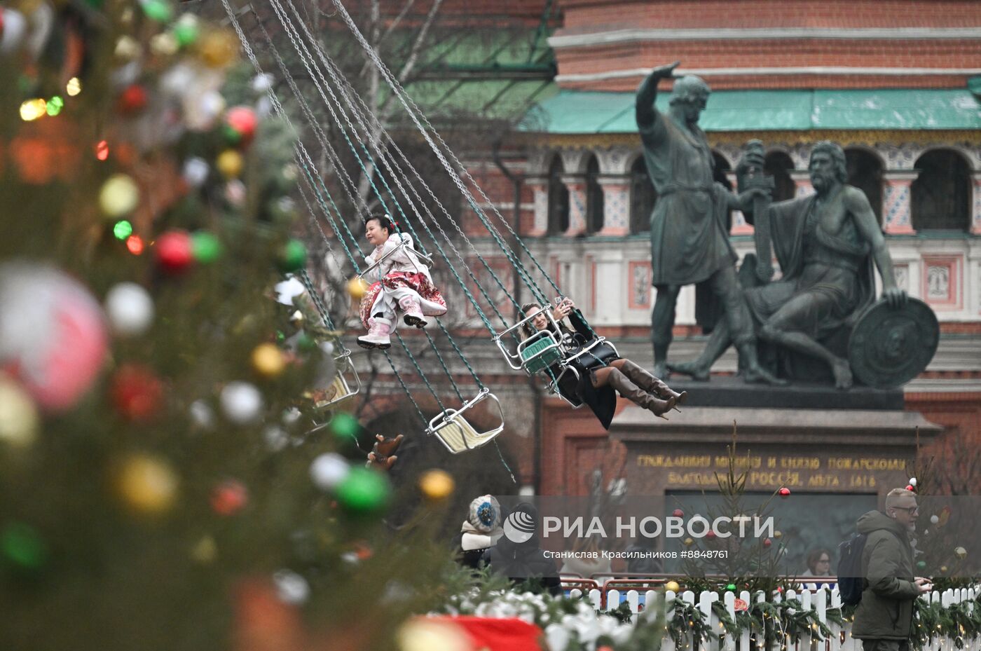 Теплая погода в Москве