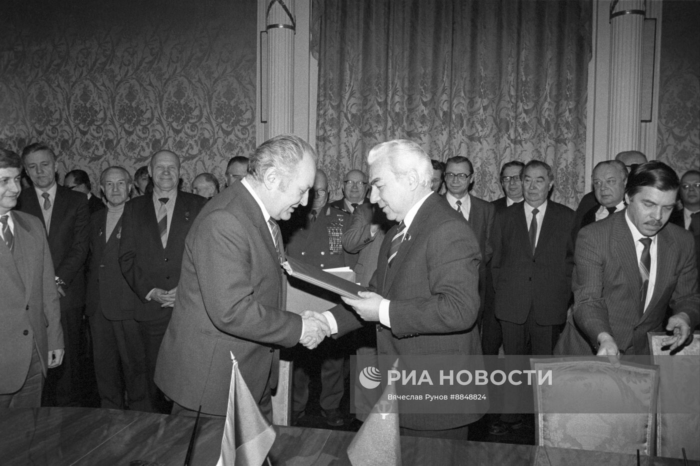 Подписание договора о сотрудничестве между ОСЧД и ОЧСД