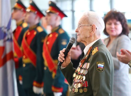 Военно-патриотические сборы школьников