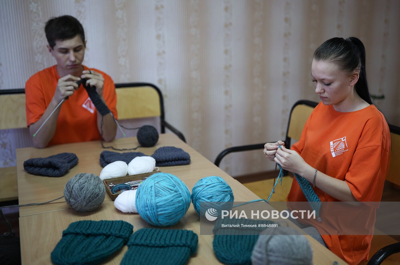 Изготовление вещей первой необходимости для бойцов в зоне СВО