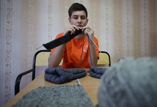 Изготовление вещей первой необходимости для бойцов в зоне СВО