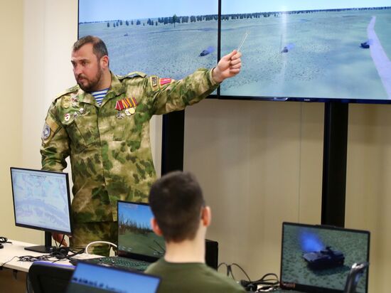 Военно-патриотические сборы школьников