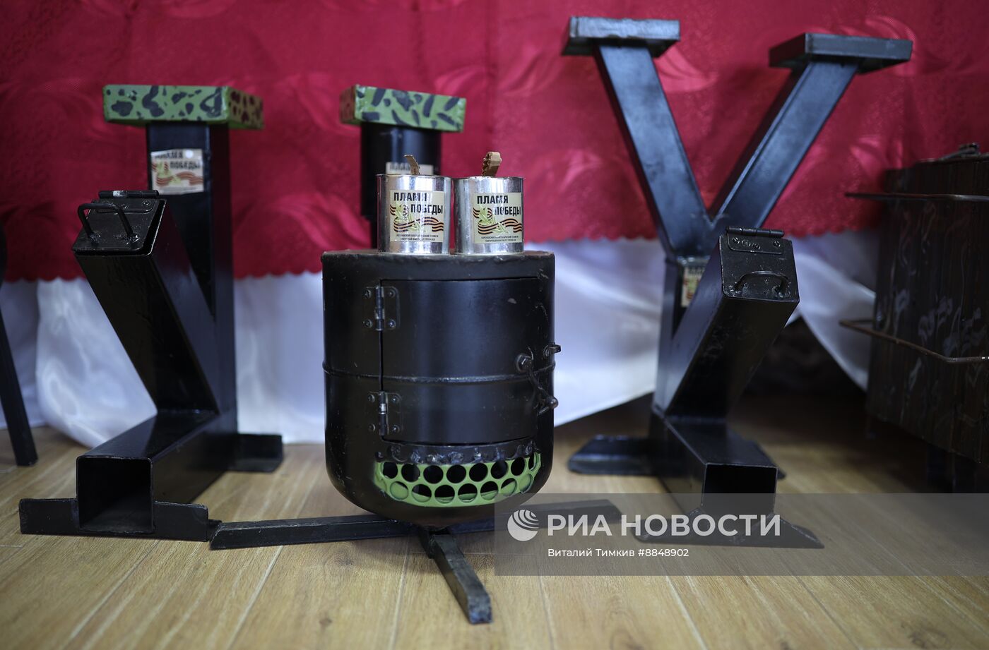 Изготовление вещей первой необходимости для бойцов в зоне СВО