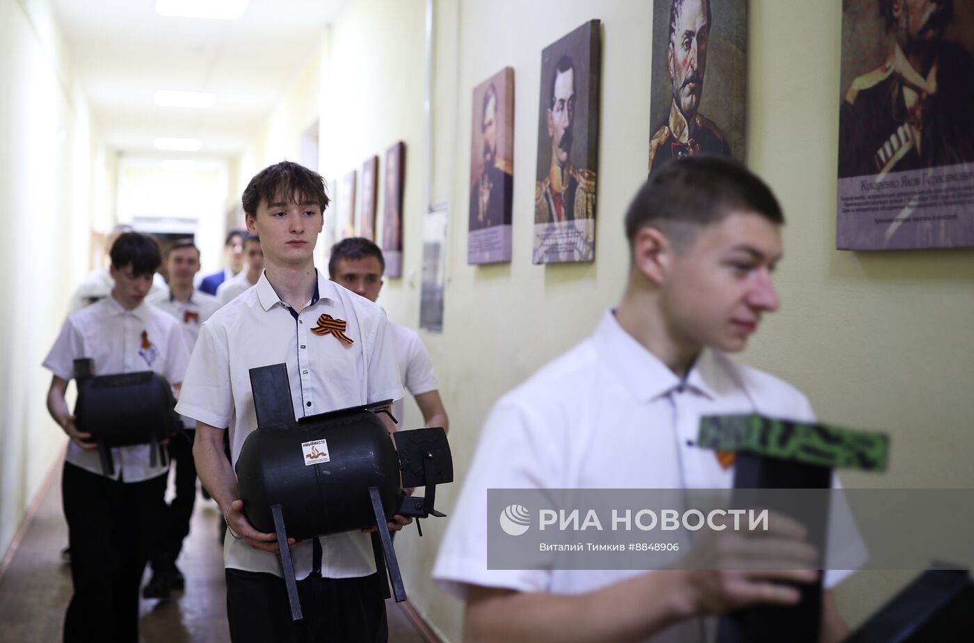 Изготовление вещей первой необходимости для бойцов в зоне СВО