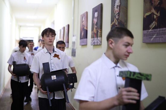 Изготовление вещей первой необходимости для бойцов в зоне СВО