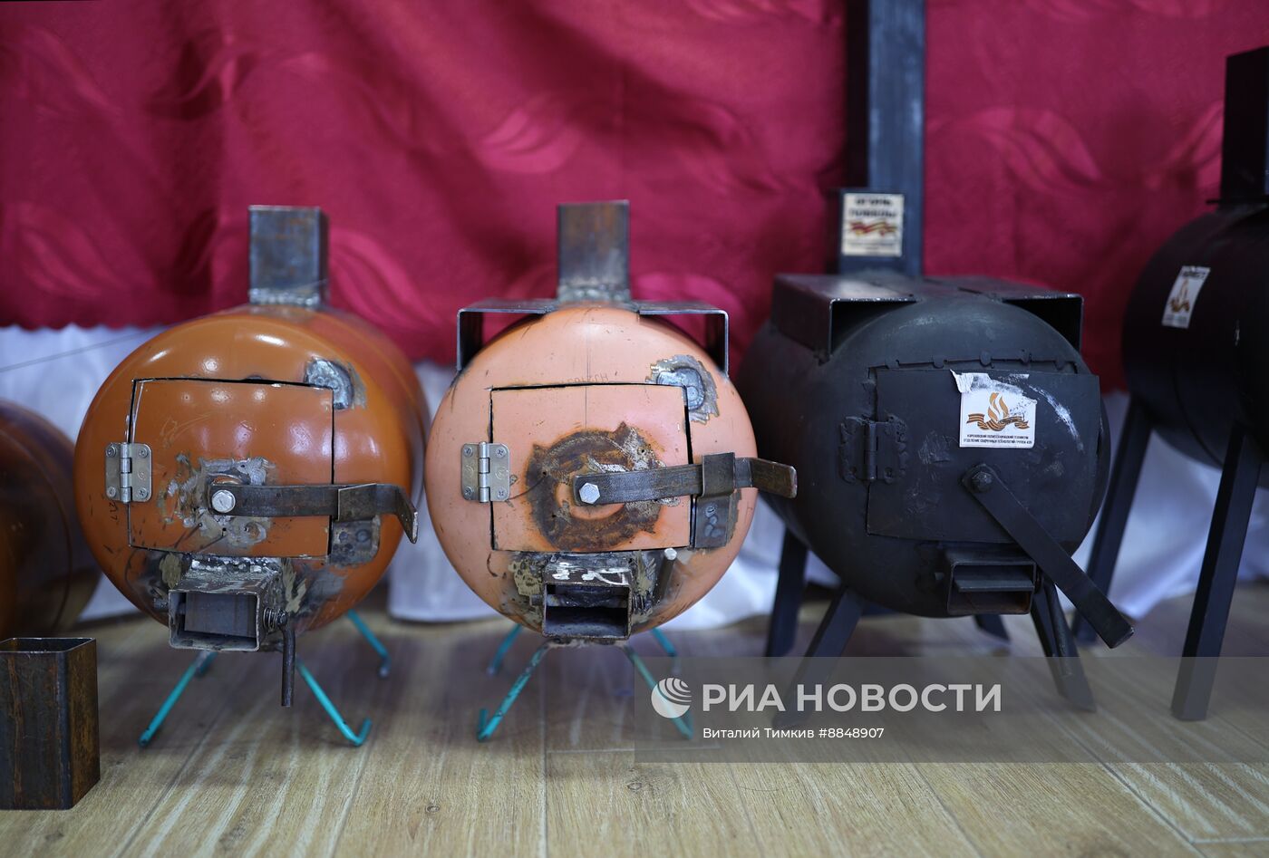 Изготовление вещей первой необходимости для бойцов в зоне СВО