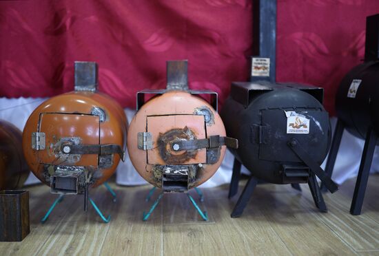 Изготовление вещей первой необходимости для бойцов в зоне СВО