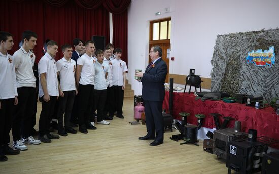 Изготовление вещей первой необходимости для бойцов в зоне СВО