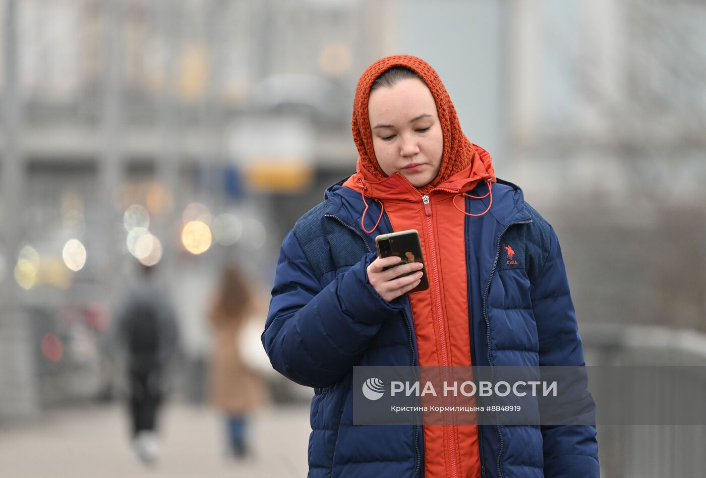 Теплая погода в Москве