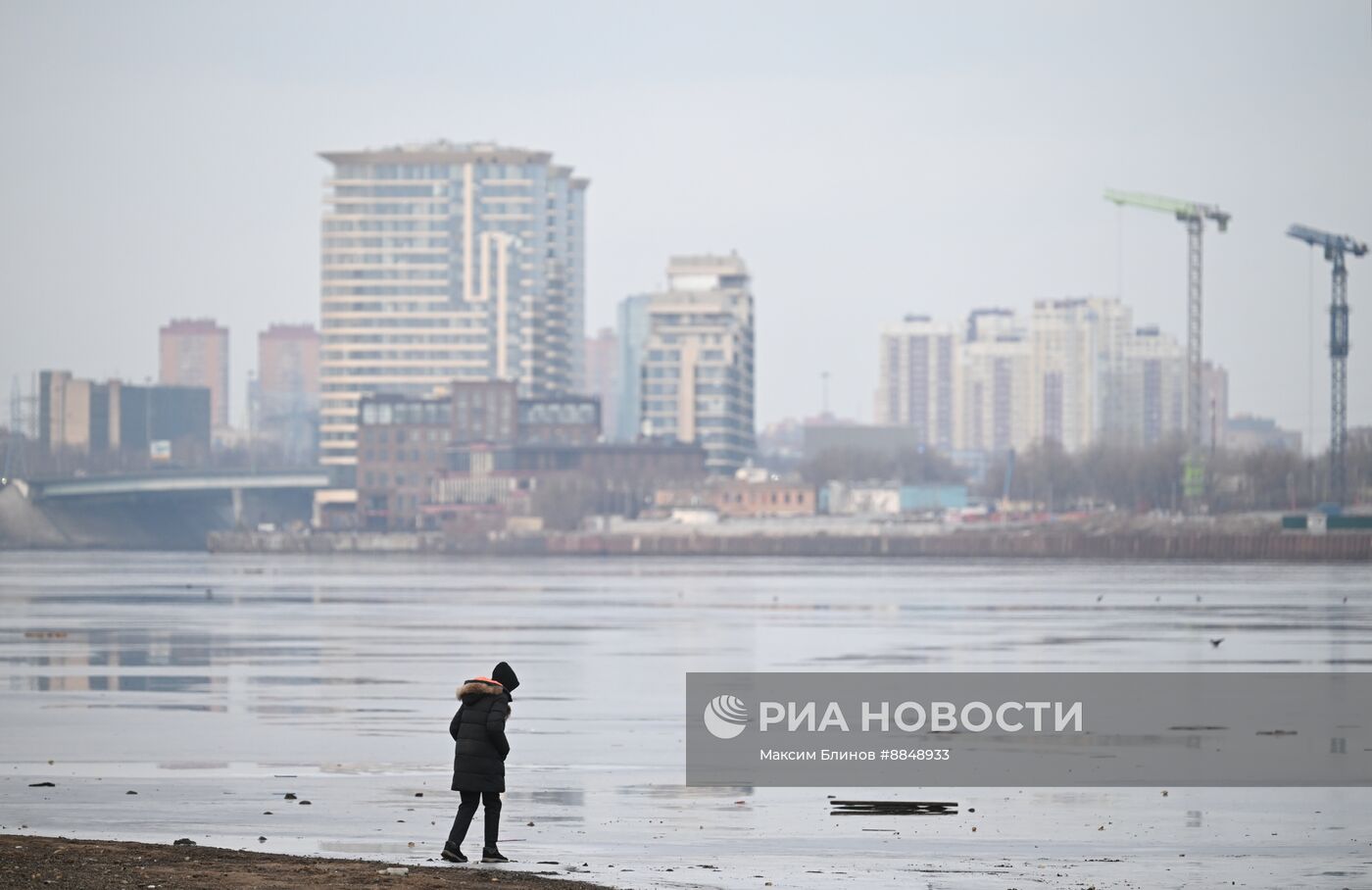 Теплая погода в Москве