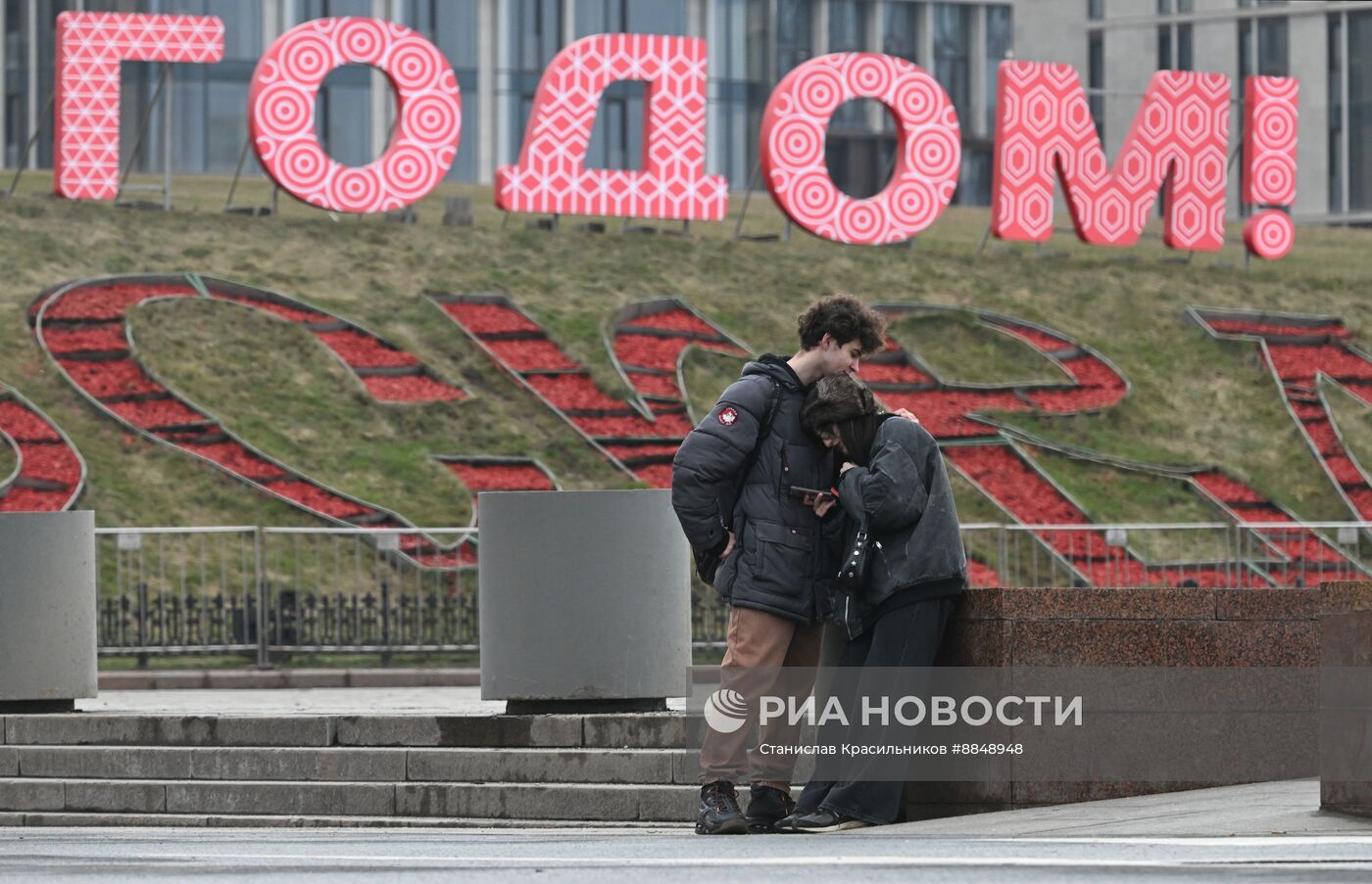 Теплая погода в Москве