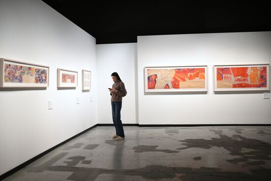 Выставка "Искусство в масштабе. Монументальная живопись Москвы"