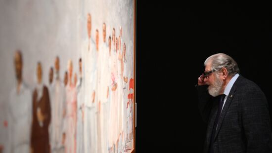 Выставка "Искусство в масштабе. Монументальная живопись Москвы"