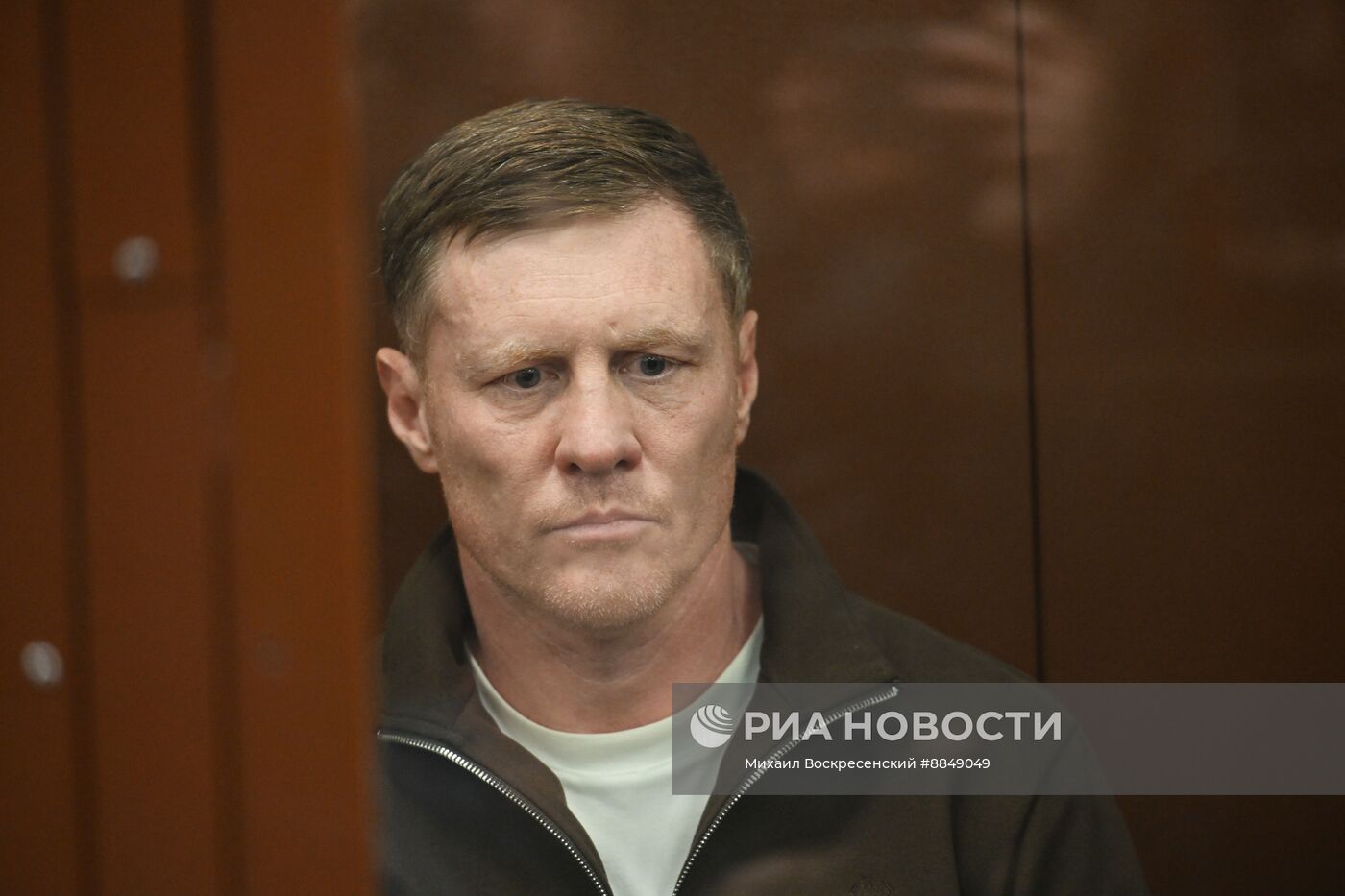 Избрание меры пресечения экс-гендиректору Fonbet С. Анохину 