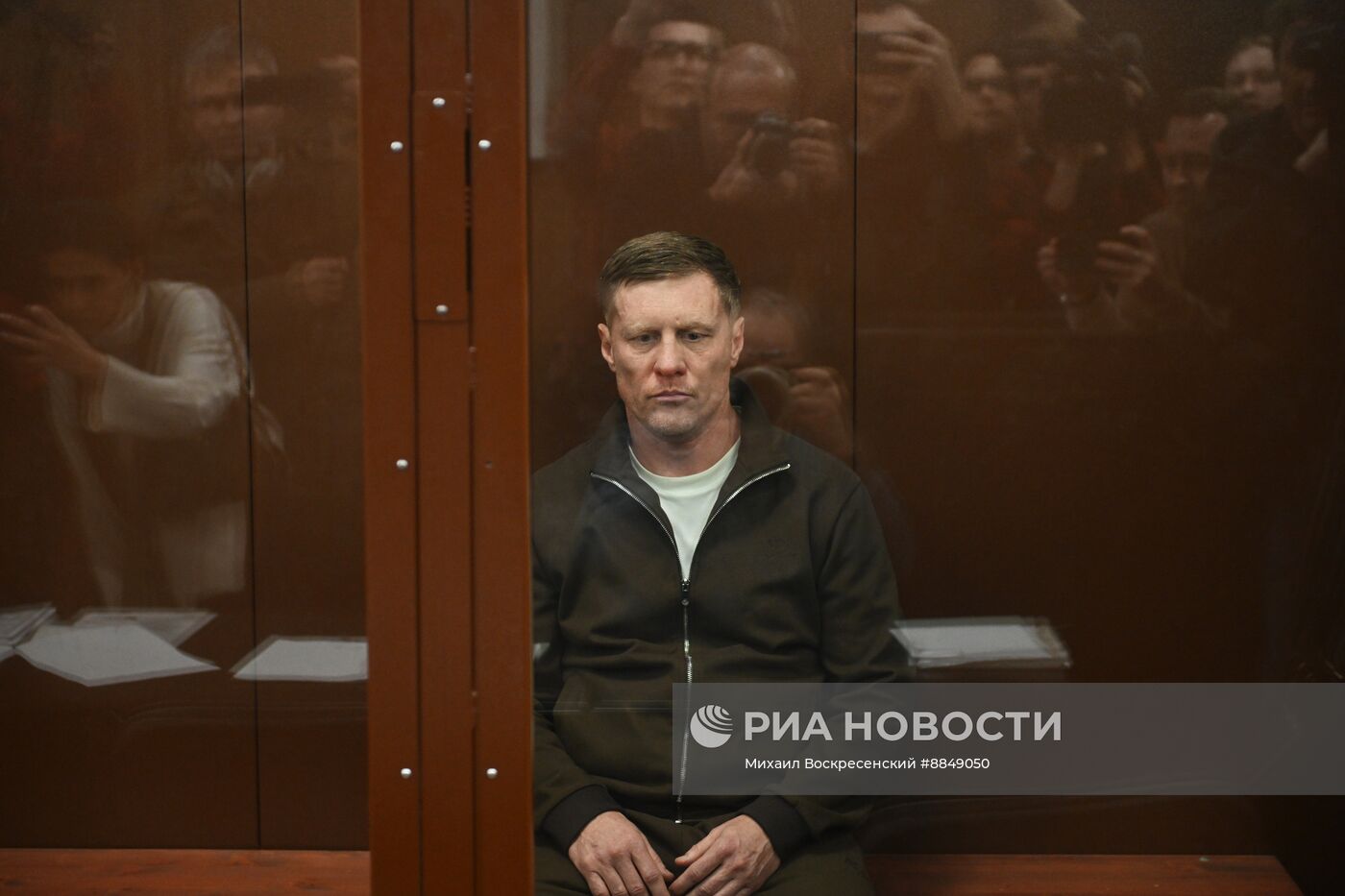 Избрание меры пресечения экс-гендиректору Fonbet С. Анохину