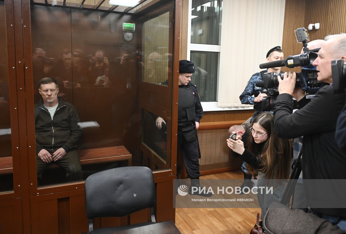 Избрание меры пресечения экс-гендиректору Fonbet С. Анохину