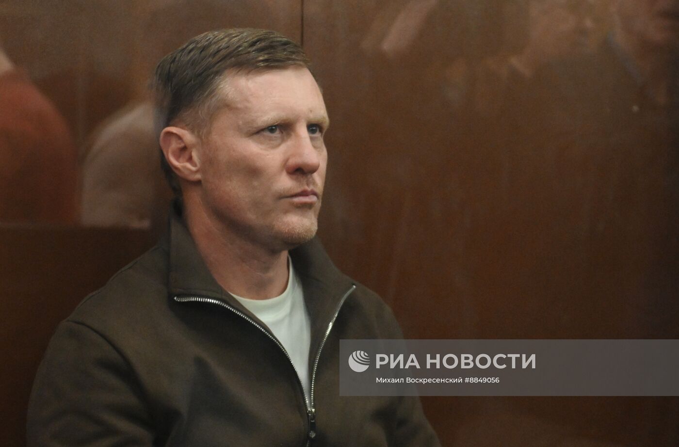 Избрание меры пресечения экс-гендиректору Fonbet С. Анохину