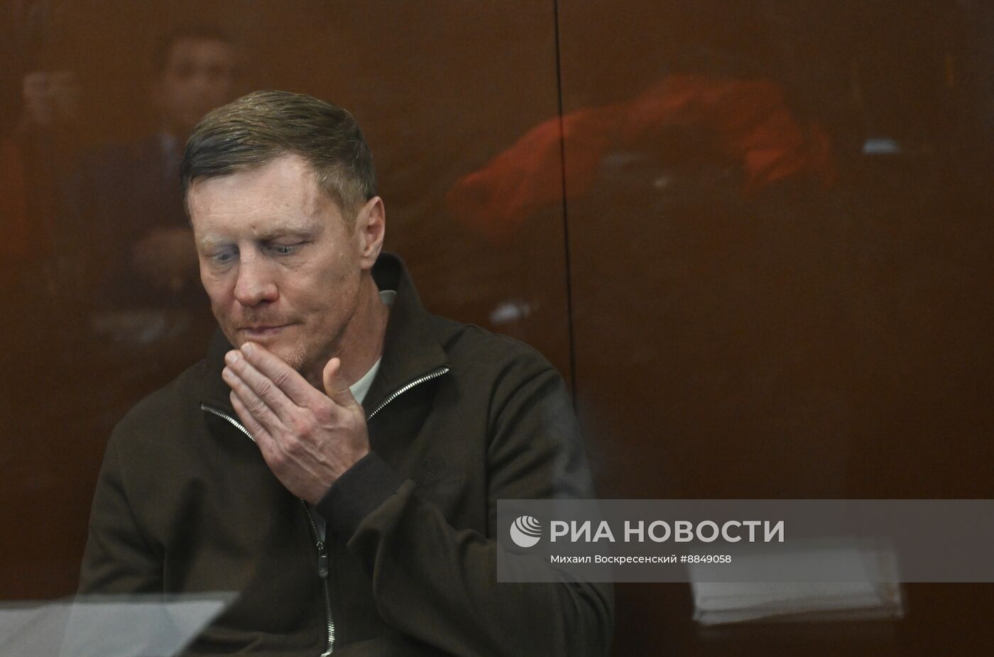 Избрание меры пресечения экс-гендиректору Fonbet С. Анохину