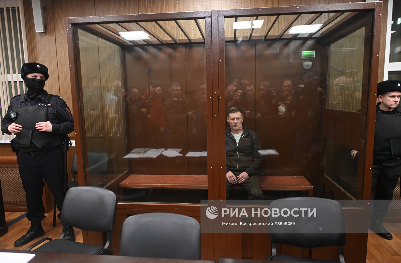 Избрание меры пресечения экс-гендиректору Fonbet С. Анохину