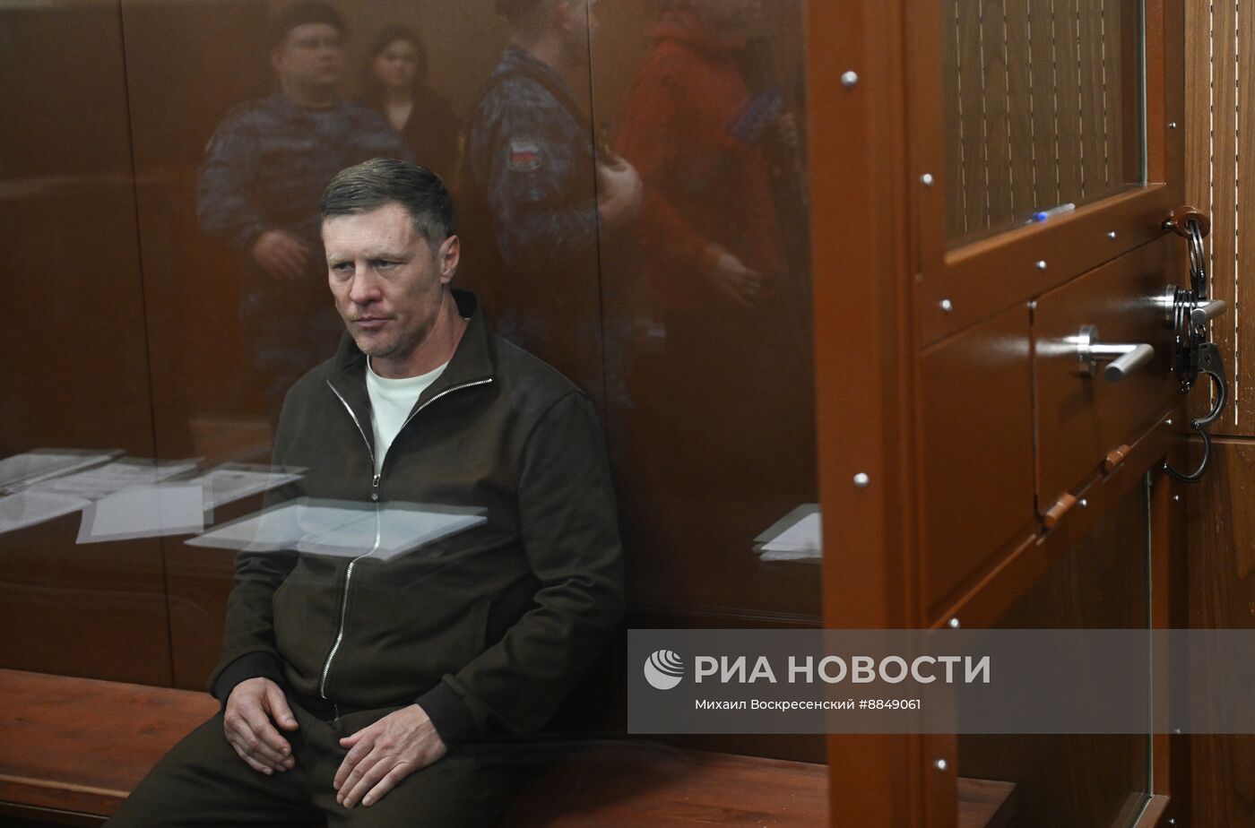 Избрание меры пресечения экс-гендиректору Fonbet С. Анохину