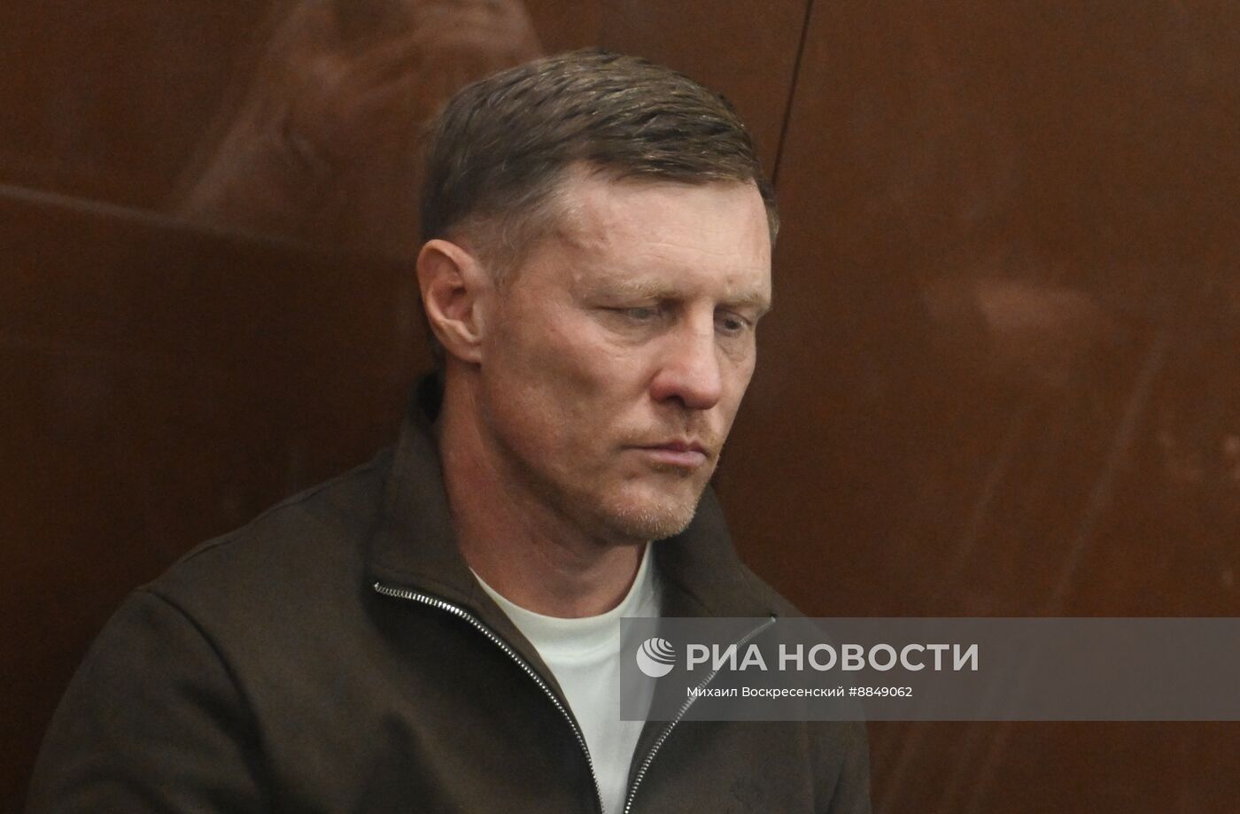 Избрание меры пресечения экс-гендиректору Fonbet С. Анохину