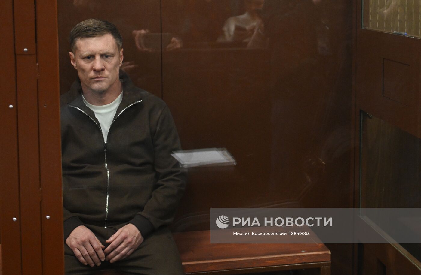 Избрание меры пресечения экс-гендиректору Fonbet С. Анохину 