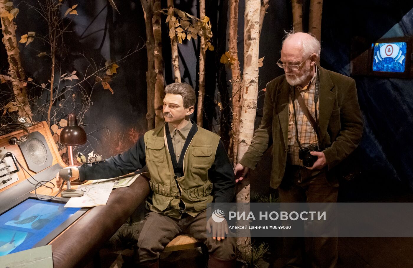 Инсталляция "Авторский стиль"