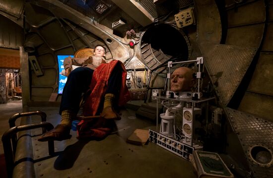 Инсталляция "Авторский стиль"