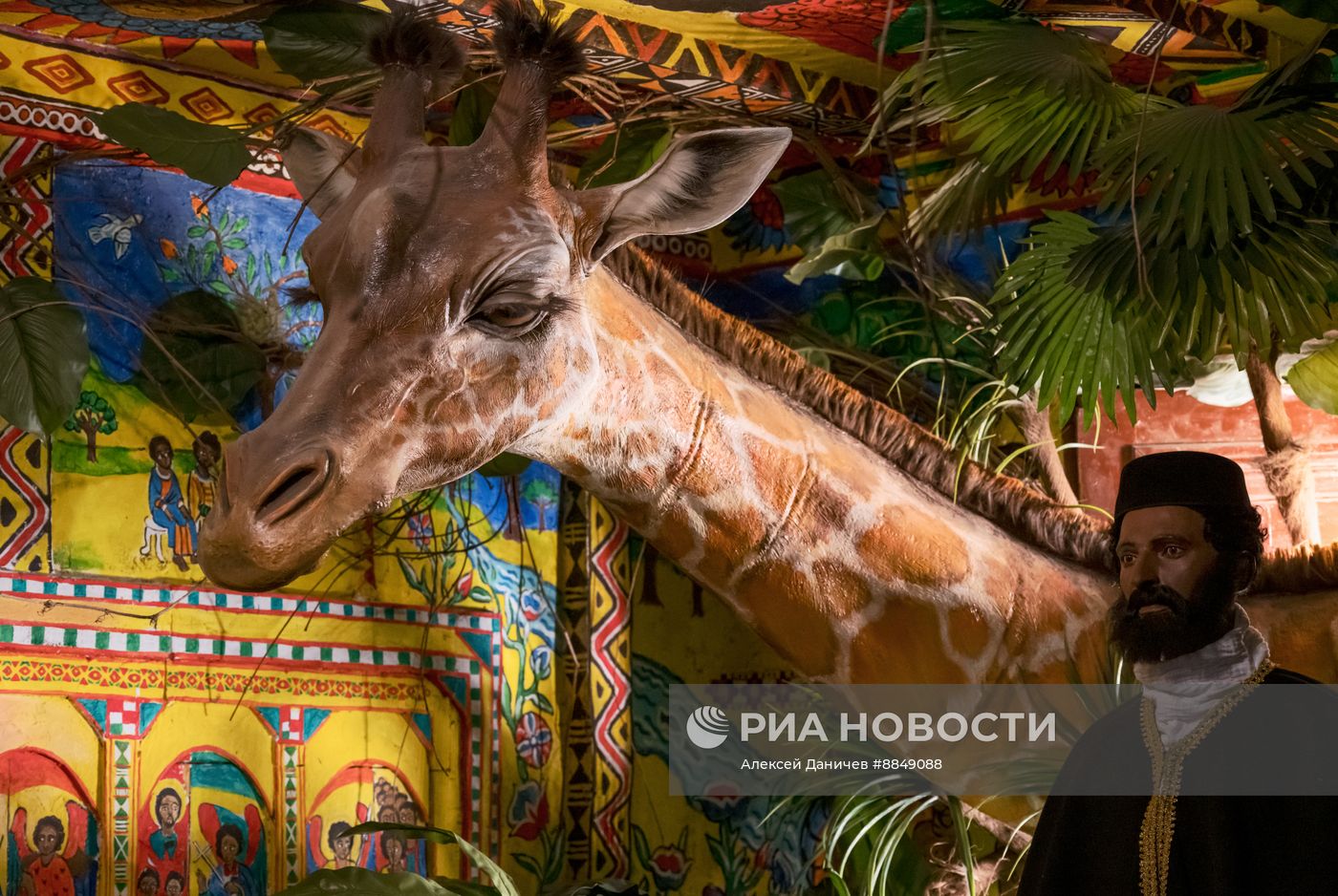 Инсталляция "Авторский стиль"