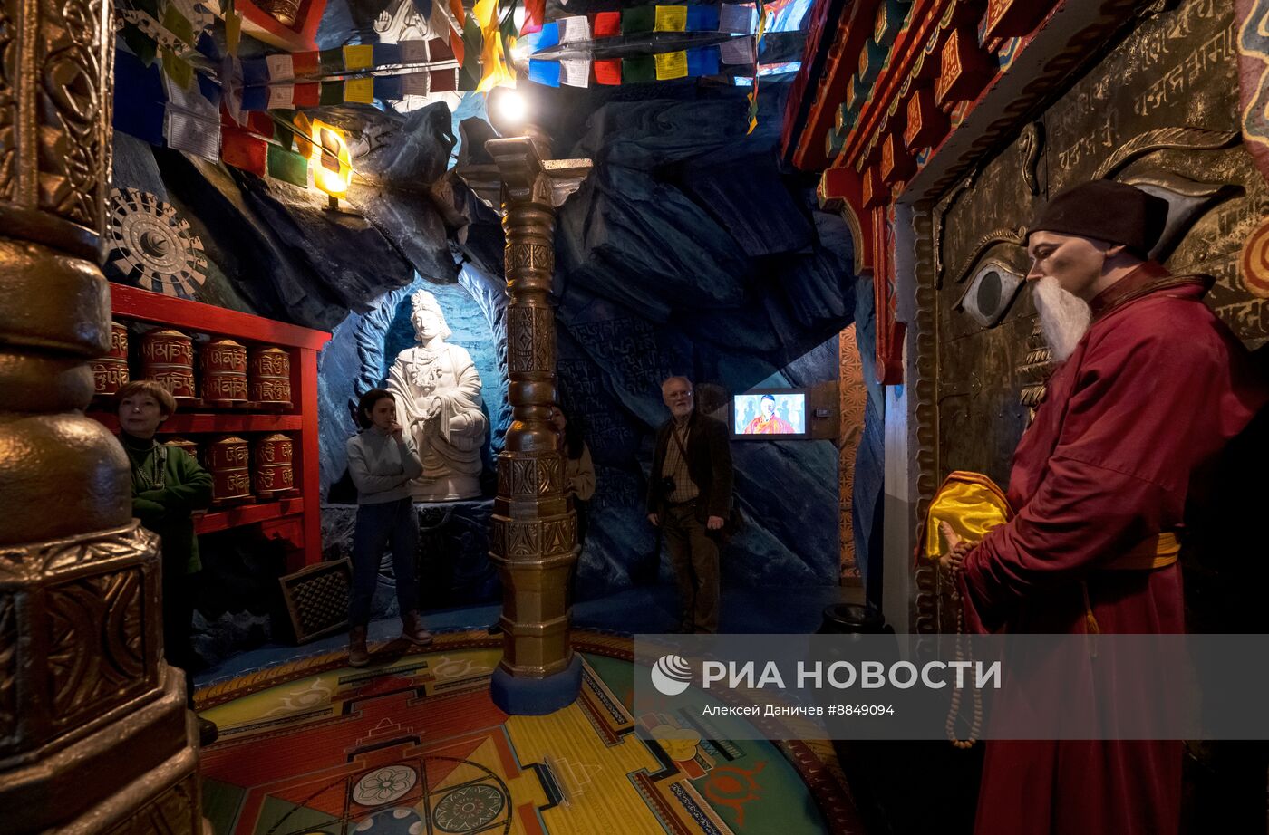 Инсталляция "Авторский стиль"