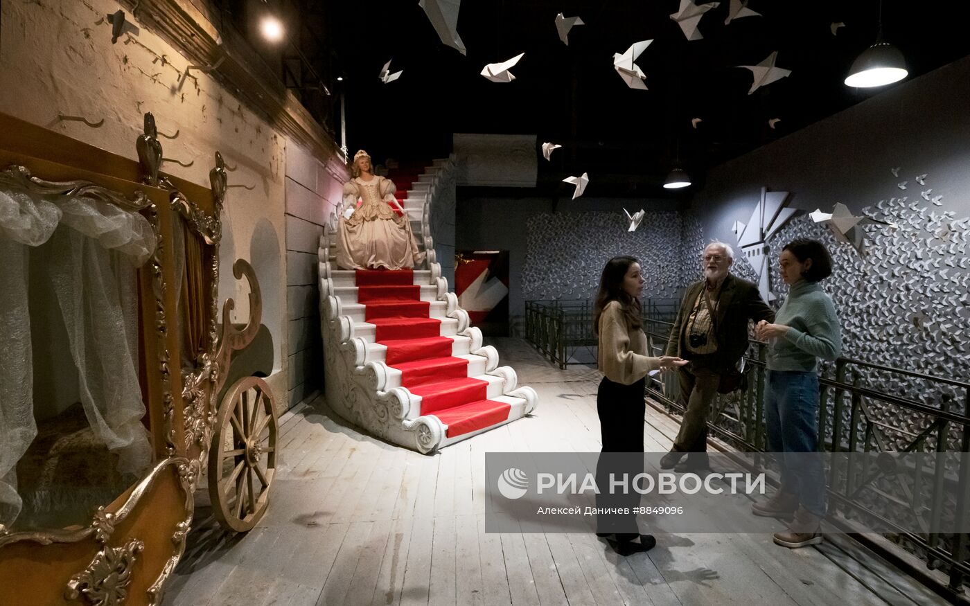 Инсталляция "Авторский стиль"