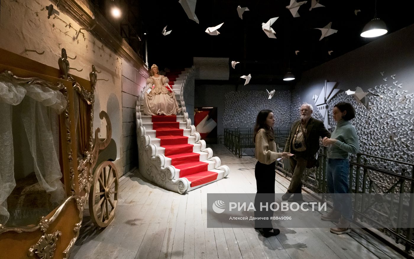 Инсталляция "Авторский стиль"