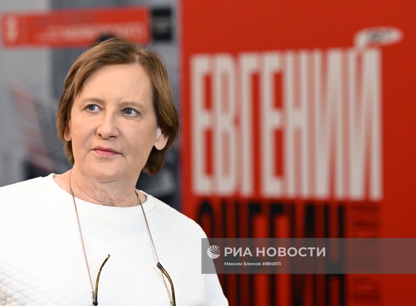 П/к артистов спектакля "Евгений Онегин" в театре Маяковского