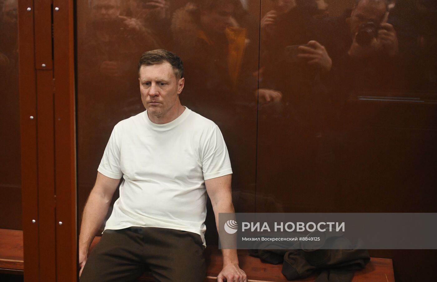 Избрание меры пресечения экс-гендиректору Fonbet С. Анохину