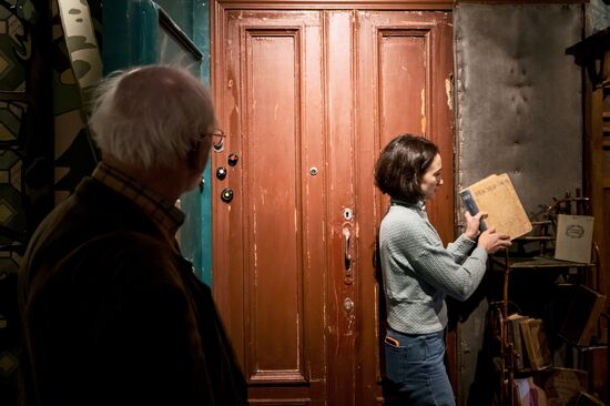 Инсталляция "Авторский стиль"